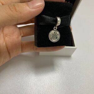 Rare Pandora Country Of India Exclusive Ganesha Hindu Deity Charm